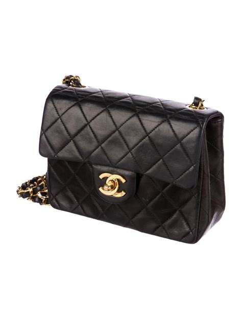 chanel classic mini flap|Chanel classic flap new mini.